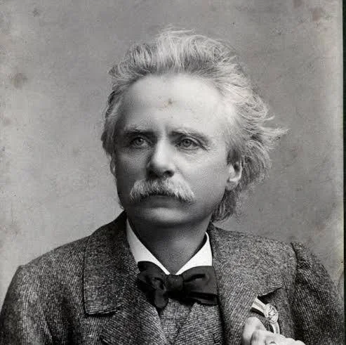 Portrait of Edvard Grieg