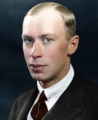 Portrait of Sergei Prokofiev