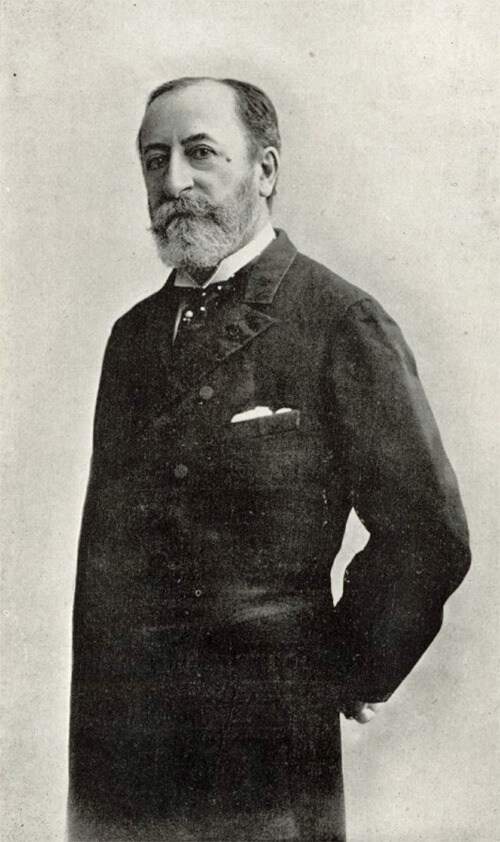 Portrait of Camille Saint-Saëns