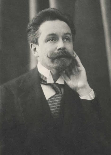 Portrait of Alexander Scriabin