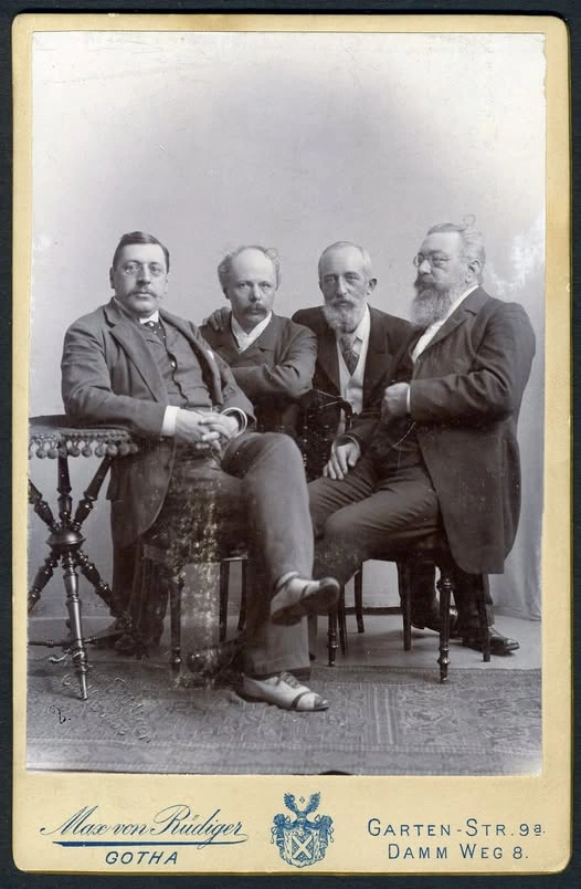 Historical photograph from the Classical Archive visual collection